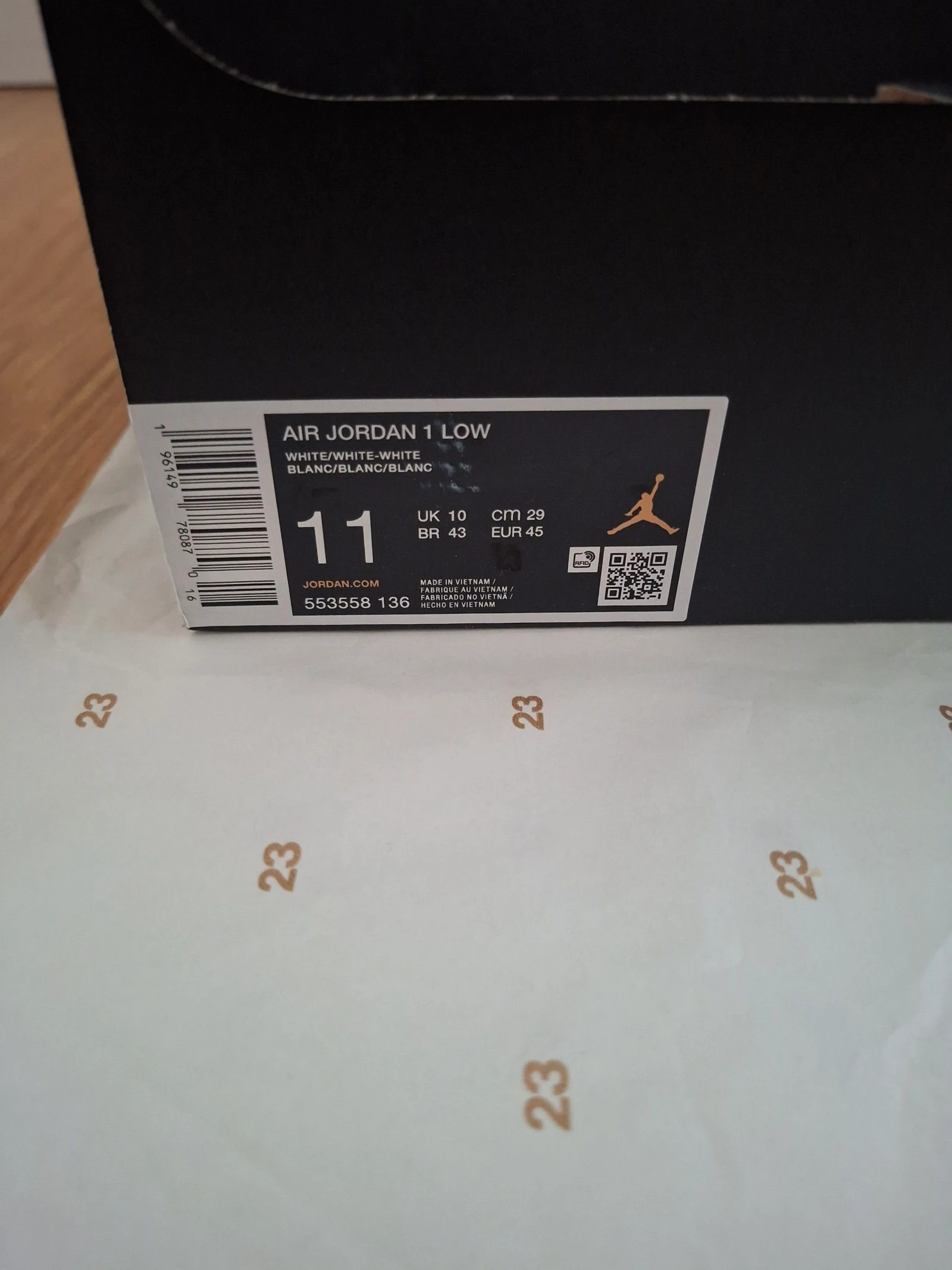 Witte Jordan 1 – photo 7